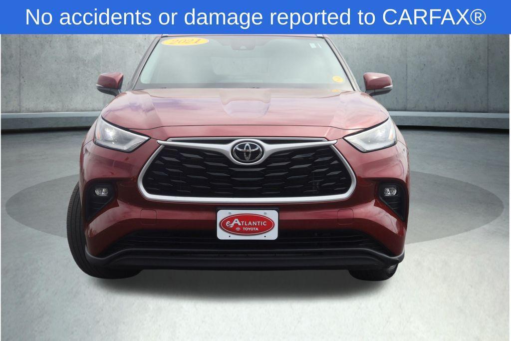 used 2021 Toyota Highlander car, priced at $30,248