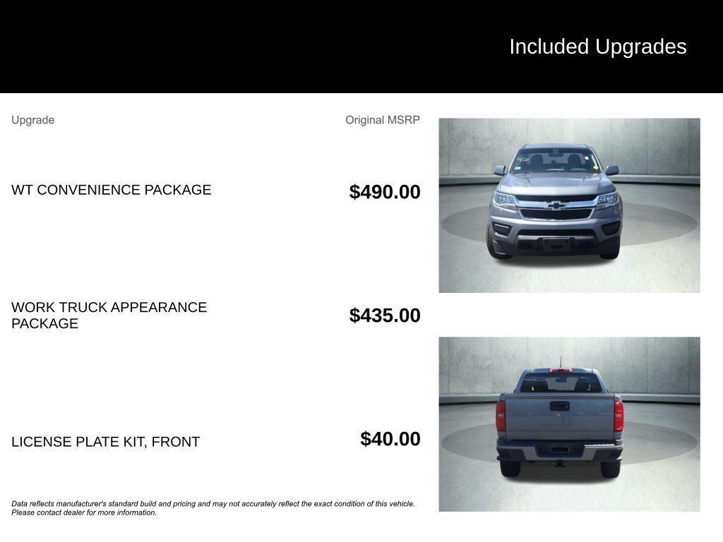 used 2019 Chevrolet Colorado car, priced at $19,871