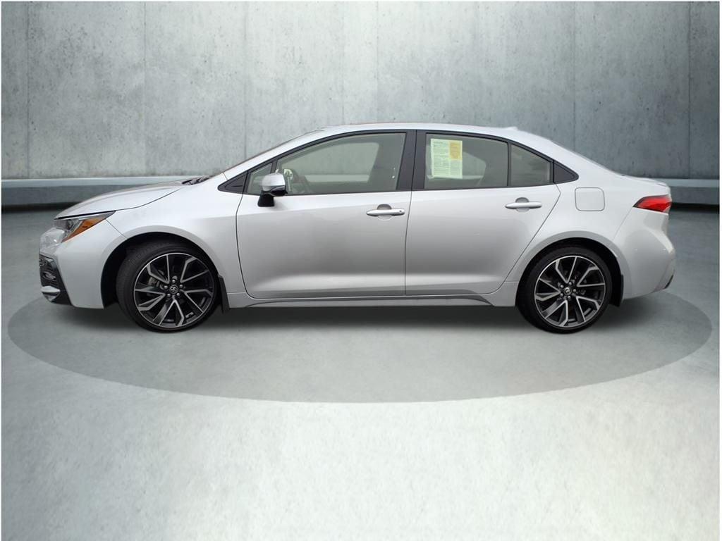 used 2022 Toyota Corolla car, priced at $18,994