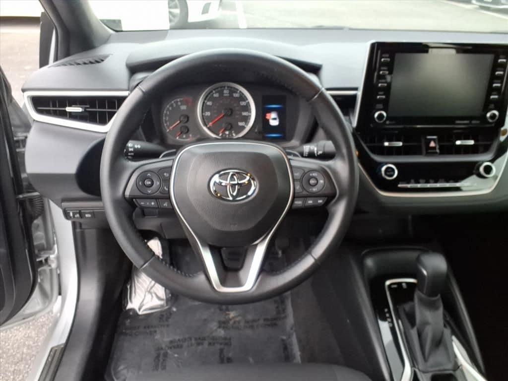 used 2022 Toyota Corolla car, priced at $18,994