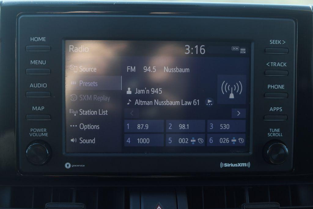 used 2021 Toyota RAV4 car, priced at $22,883
