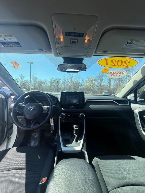 used 2021 Toyota RAV4 car, priced at $22,883