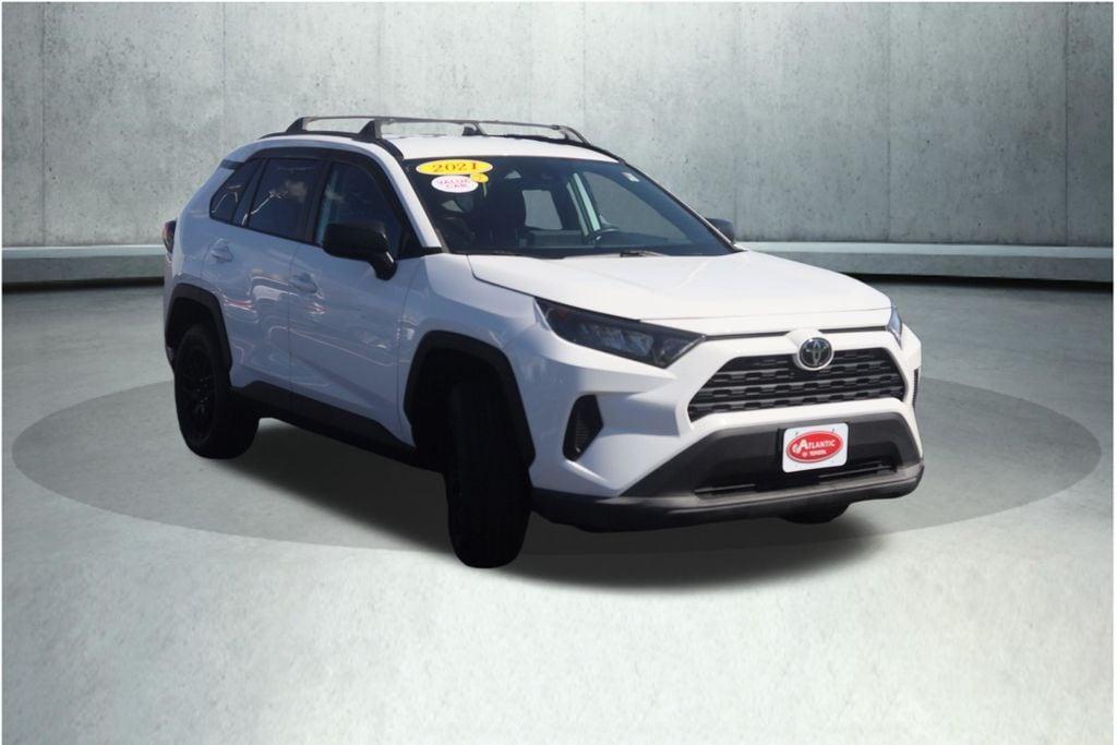 used 2021 Toyota RAV4 car, priced at $22,883