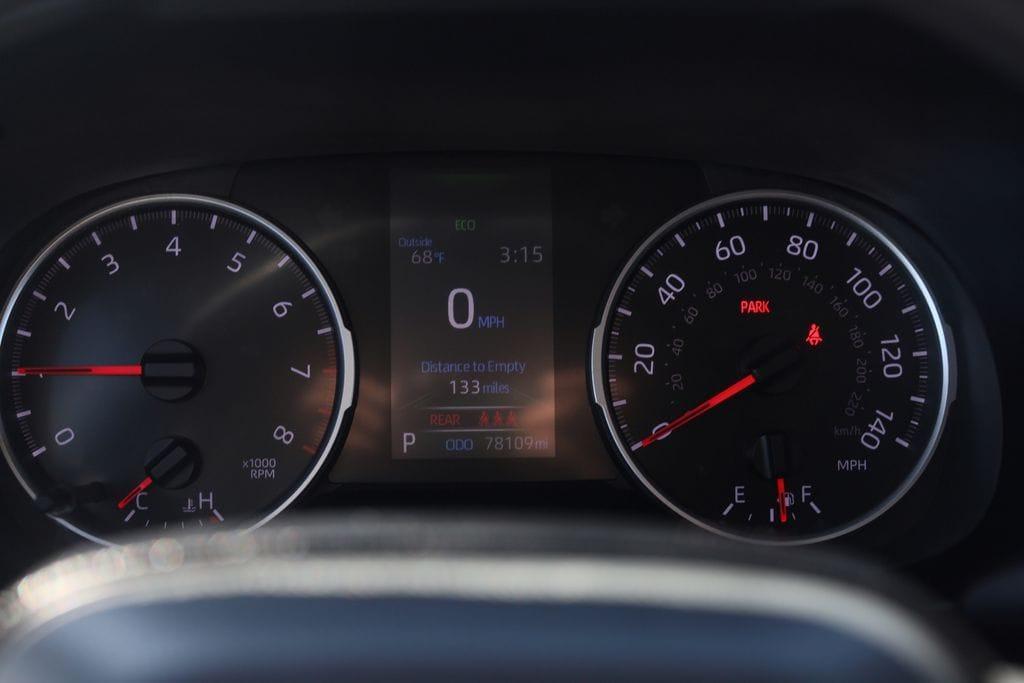 used 2021 Toyota RAV4 car, priced at $22,883