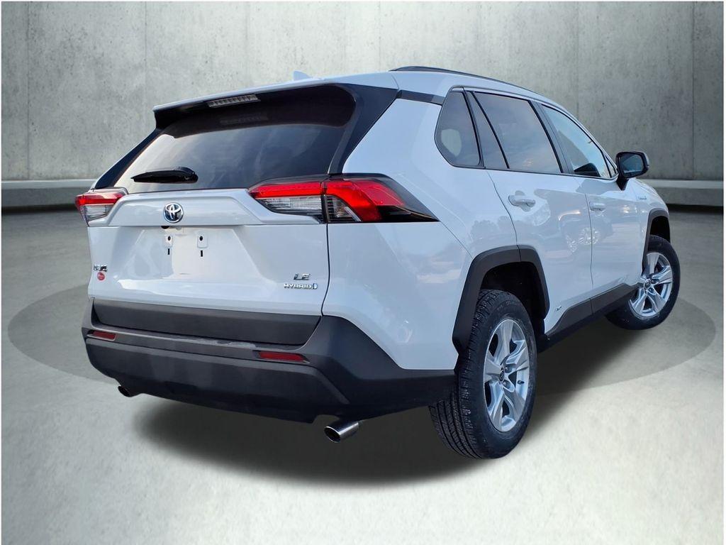 used 2021 Toyota RAV4 Hybrid car, priced at $26,057