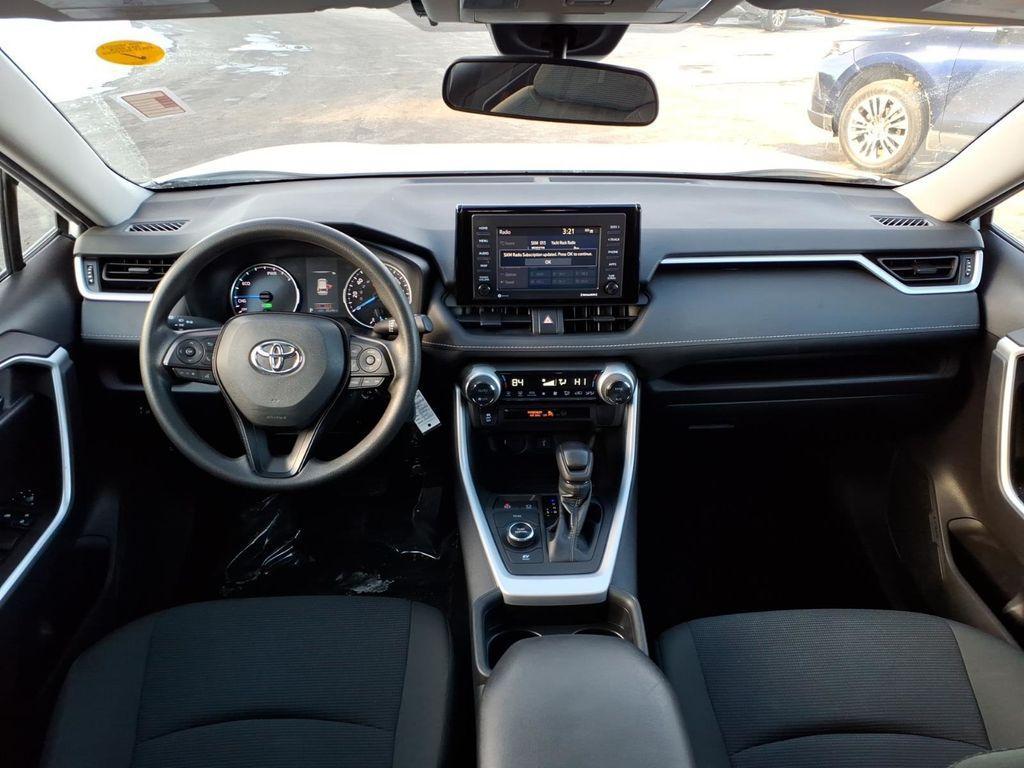 used 2021 Toyota RAV4 Hybrid car, priced at $26,057