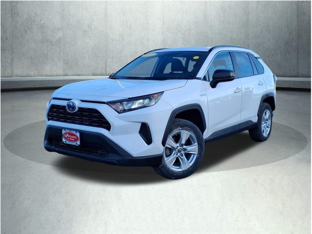 used 2021 Toyota RAV4 Hybrid car, priced at $26,057
