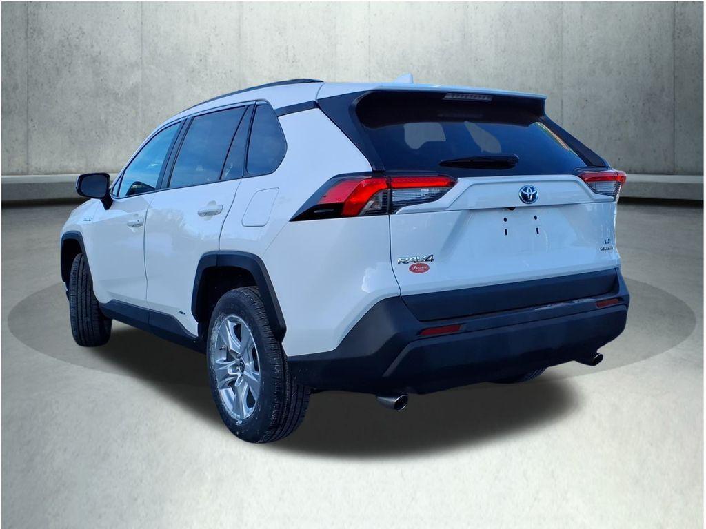 used 2021 Toyota RAV4 Hybrid car, priced at $26,057