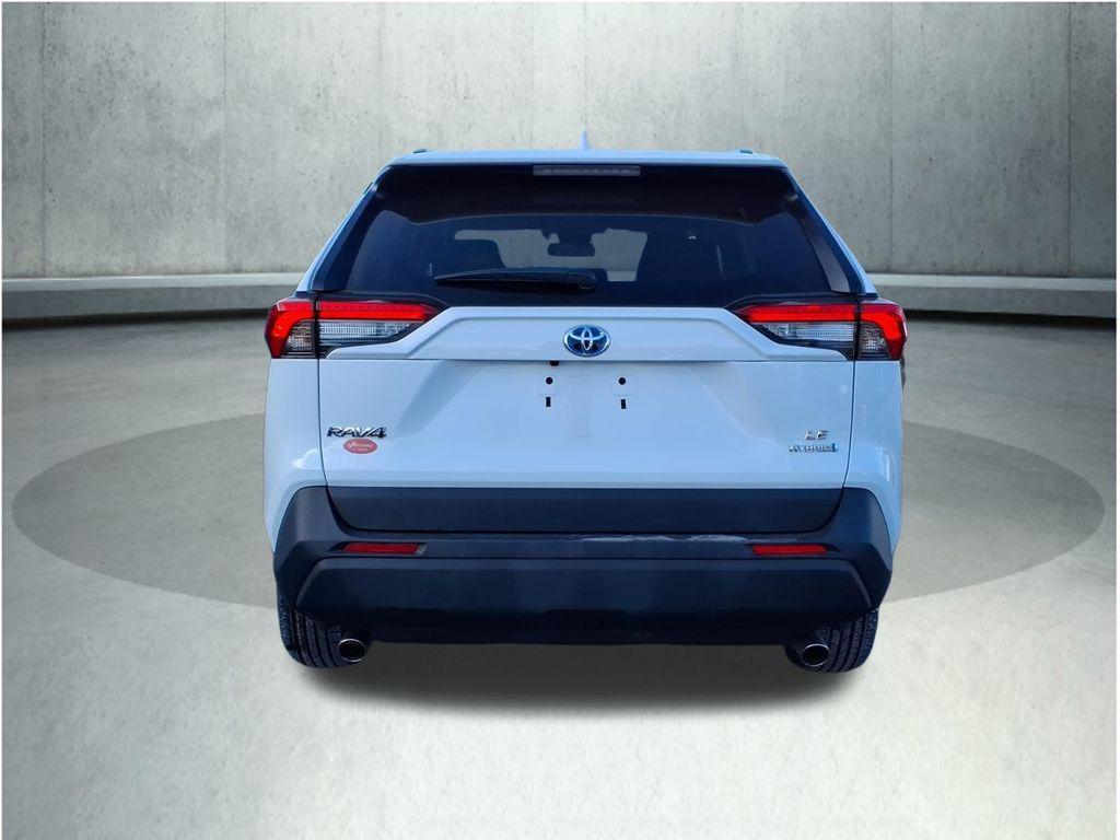 used 2021 Toyota RAV4 Hybrid car, priced at $26,057
