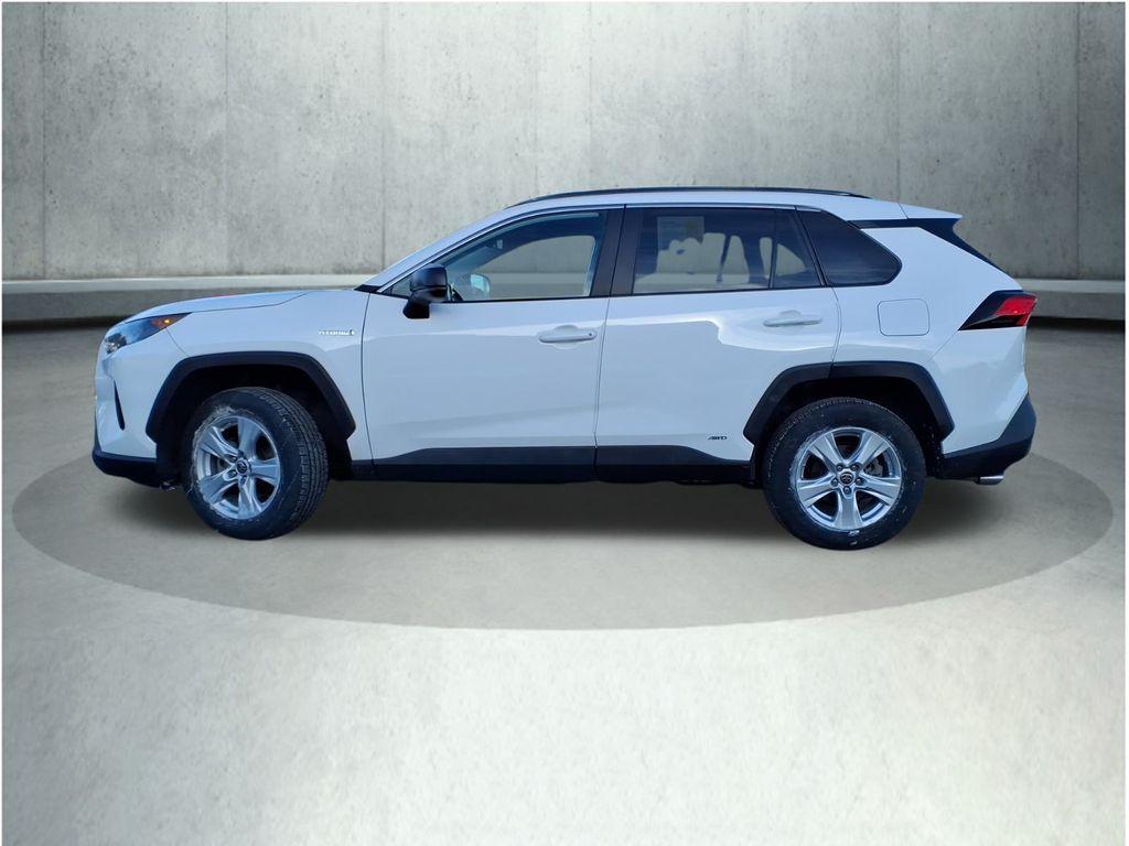 used 2021 Toyota RAV4 Hybrid car, priced at $26,057