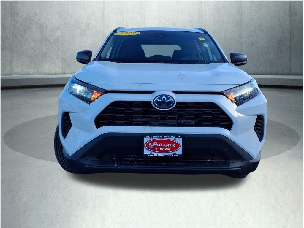 used 2021 Toyota RAV4 Hybrid car, priced at $26,057