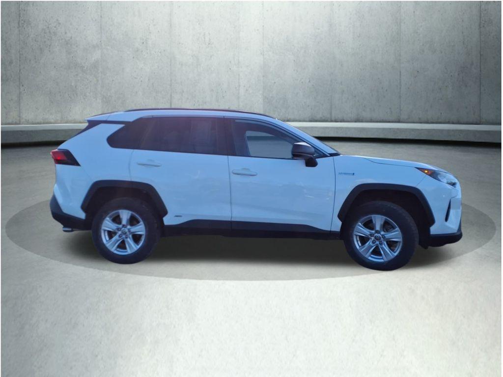 used 2021 Toyota RAV4 Hybrid car, priced at $26,057