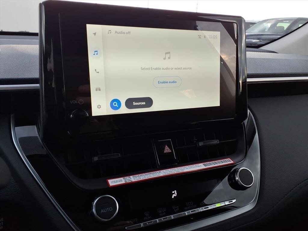 new 2026 Toyota Corolla Cross car, priced at $32,283