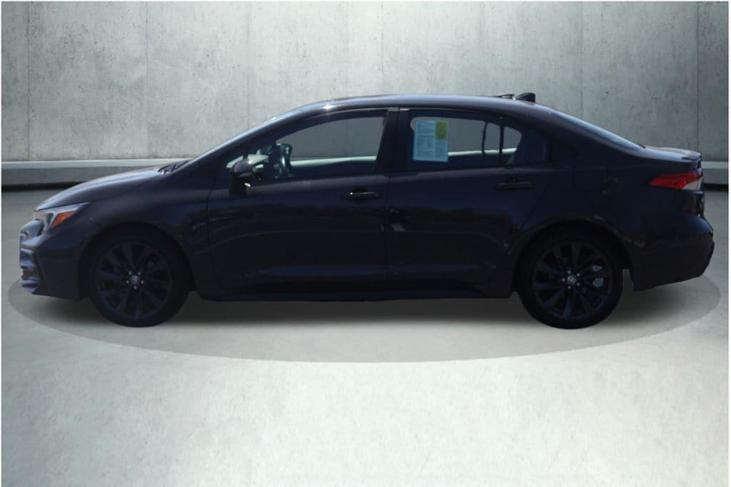 used 2024 Toyota Corolla car, priced at $23,083