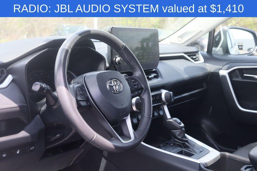 used 2023 Toyota RAV4 car, priced at $35,529
