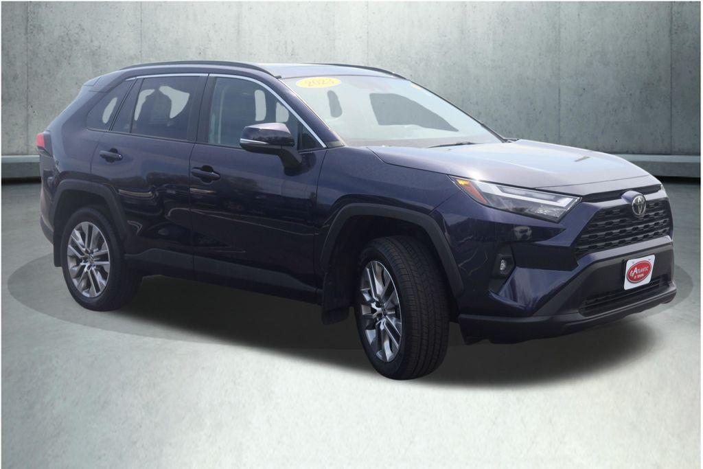 used 2023 Toyota RAV4 car, priced at $35,529