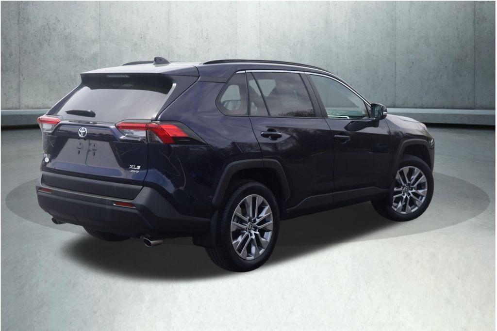 used 2023 Toyota RAV4 car, priced at $35,529