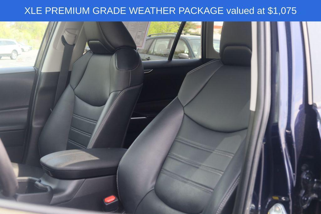 used 2023 Toyota RAV4 car, priced at $35,529