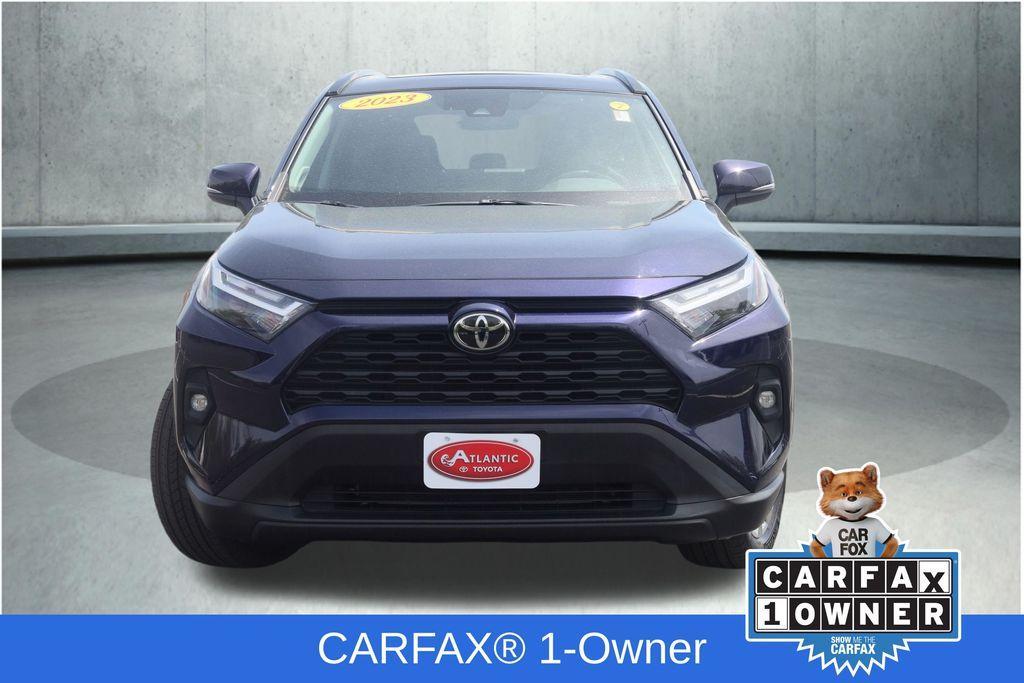 used 2023 Toyota RAV4 car, priced at $35,529