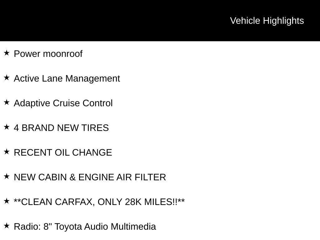 used 2023 Toyota Highlander car, priced at $39,923