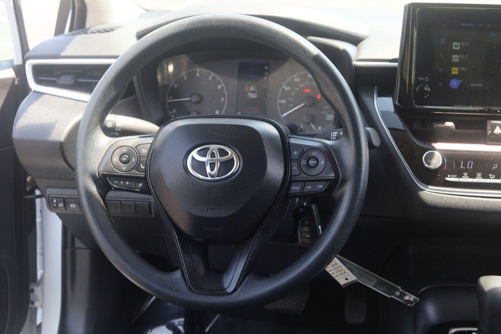 used 2025 Toyota Corolla car, priced at $22,619