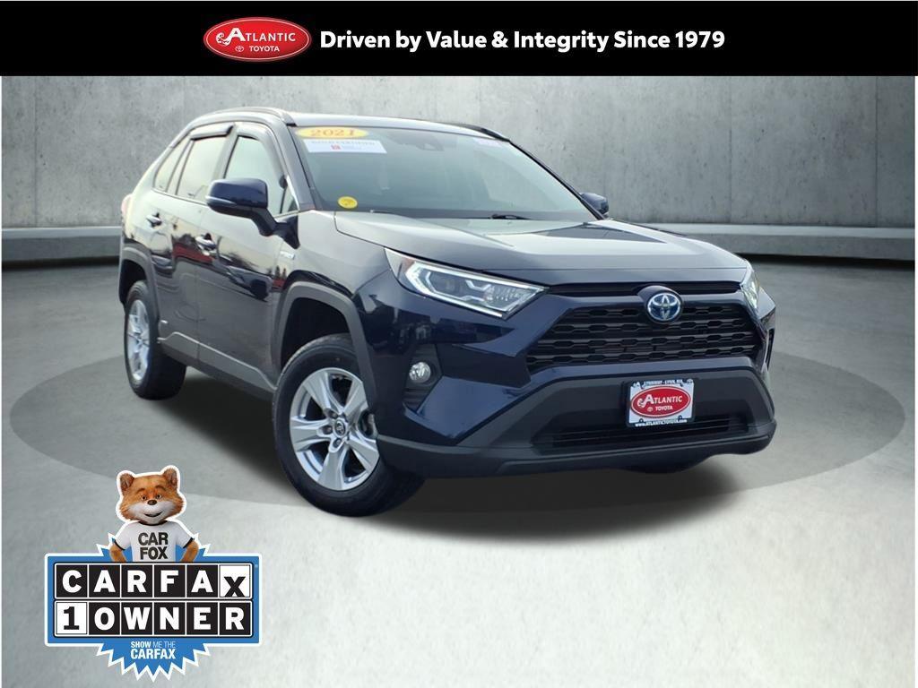 used 2021 Toyota RAV4 Hybrid car, priced at $26,951