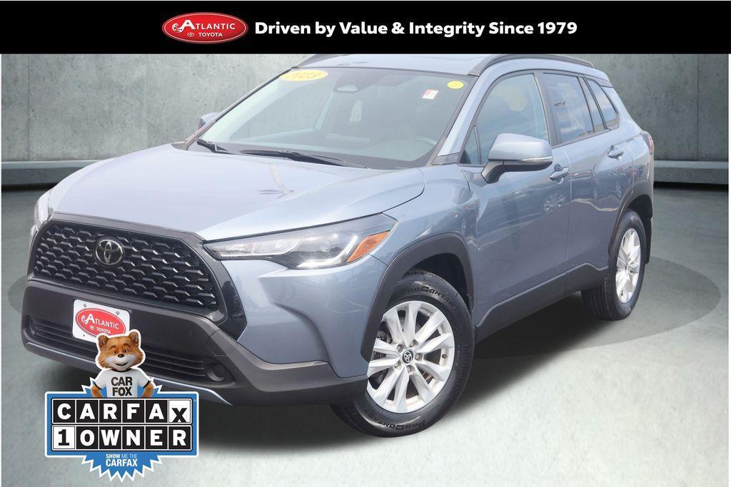 used 2023 Toyota Corolla Cross car, priced at $27,297