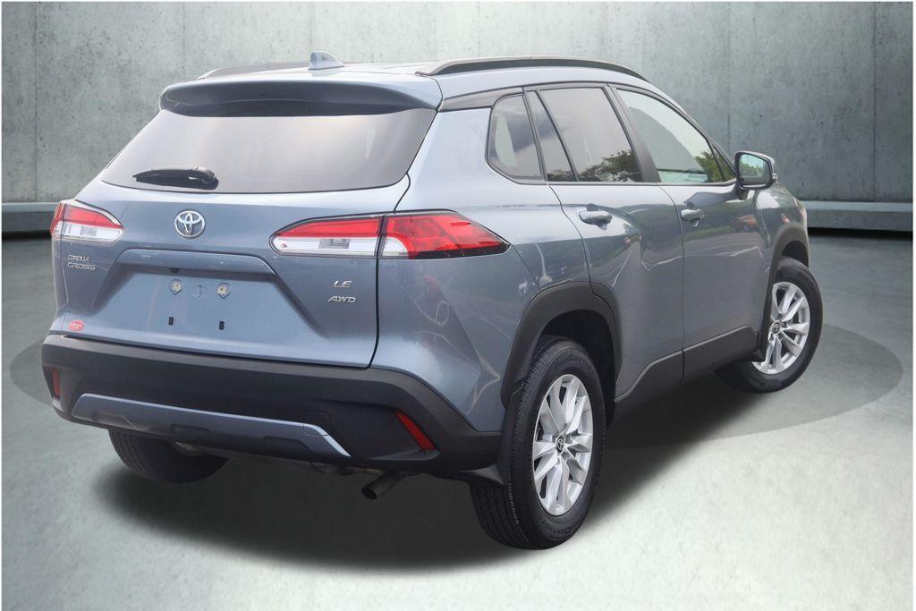 used 2023 Toyota Corolla Cross car, priced at $27,297