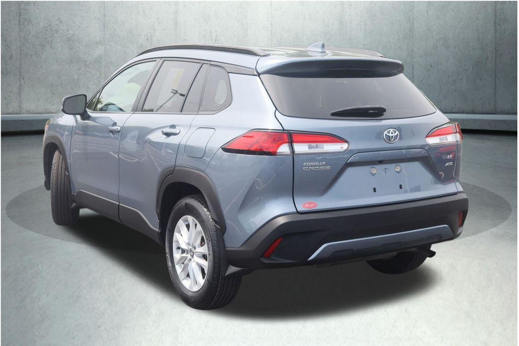 used 2023 Toyota Corolla Cross car, priced at $27,297