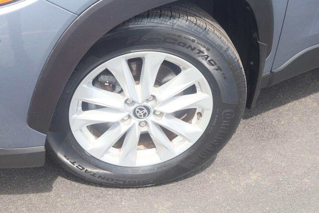 used 2023 Toyota Corolla Cross car, priced at $27,297