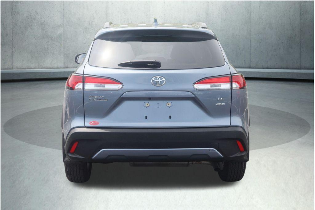 used 2023 Toyota Corolla Cross car, priced at $27,297