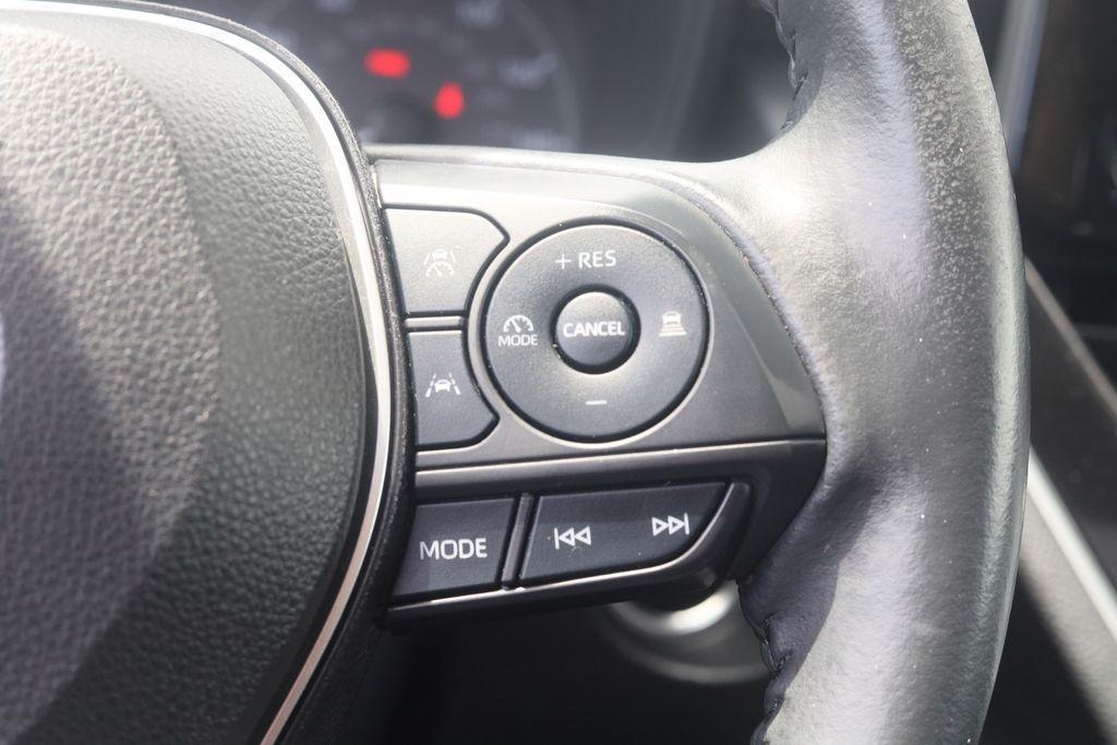 used 2023 Toyota Corolla Cross car, priced at $27,297