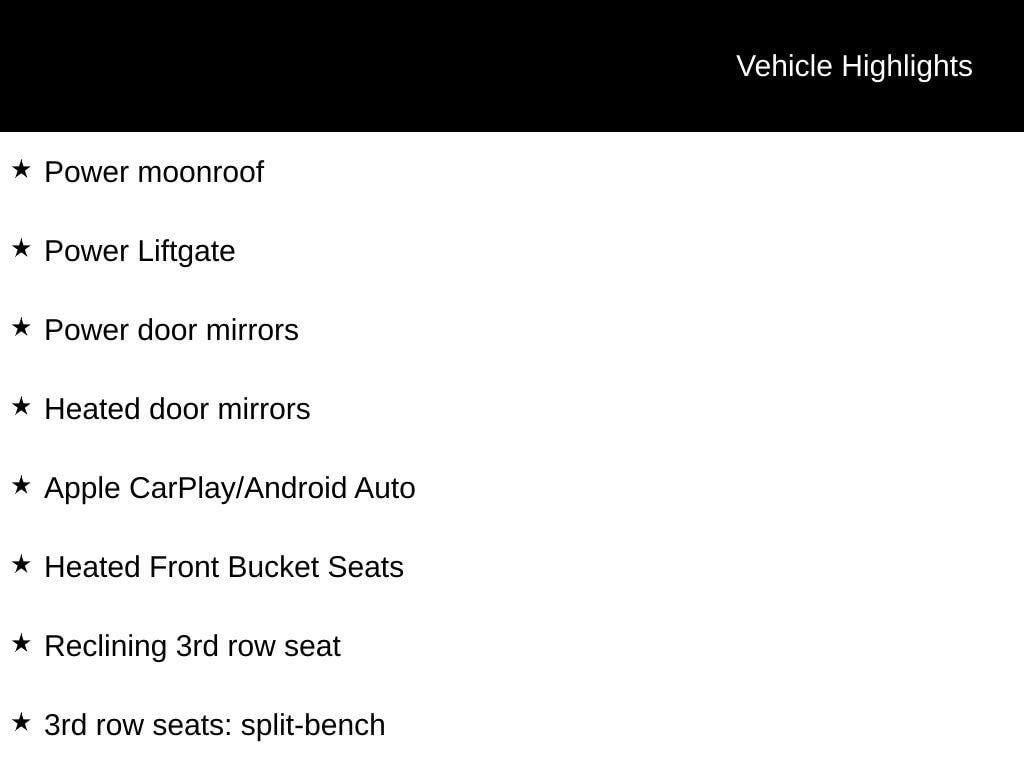 used 2021 Toyota Highlander car, priced at $28,453