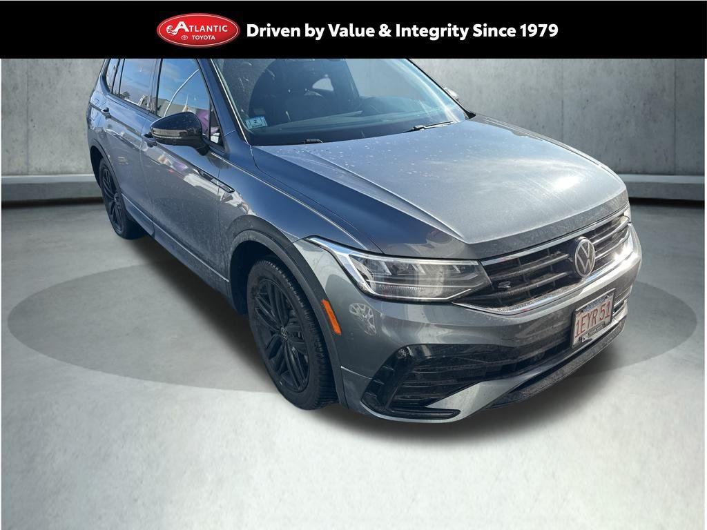used 2022 Volkswagen Tiguan car, priced at $19,585