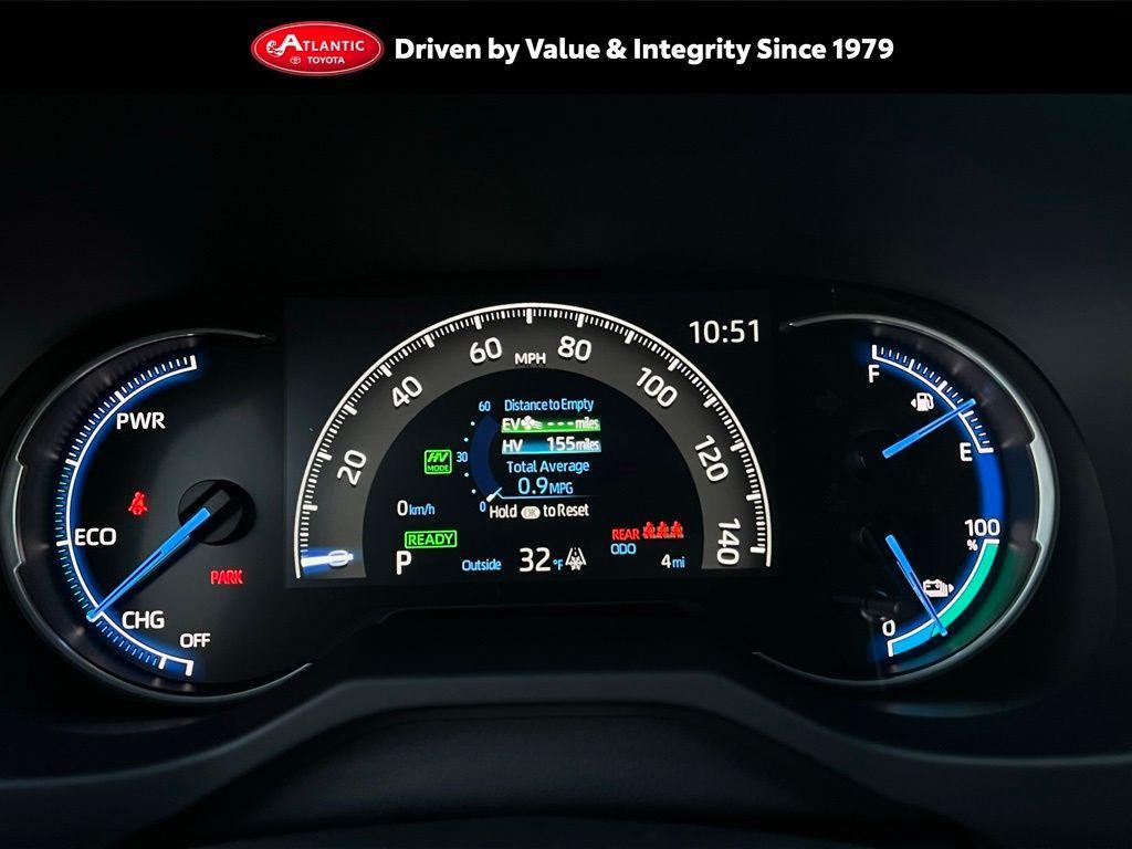 new 2025 Toyota RAV4 Plug-In Hybrid car, priced at $49,464