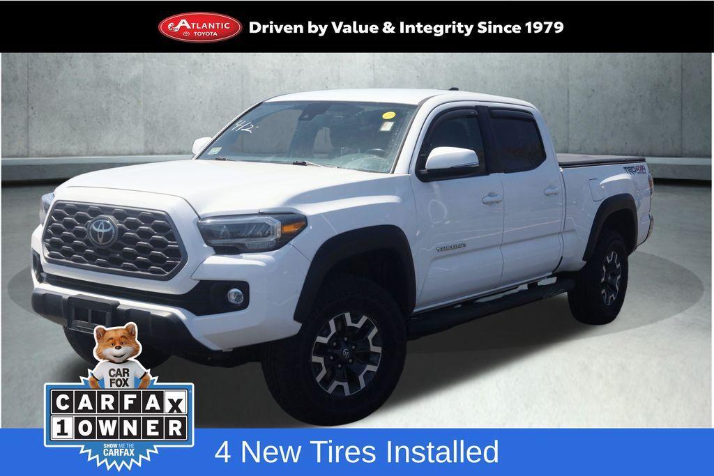used 2023 Toyota Tacoma car, priced at $38,643