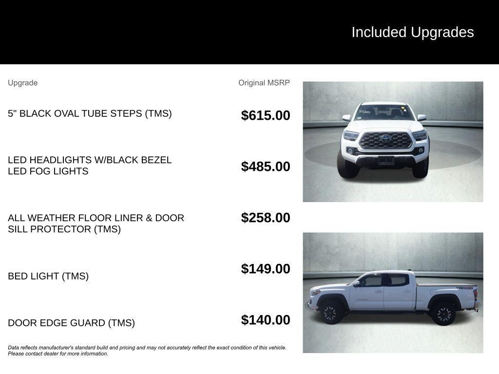 used 2023 Toyota Tacoma car, priced at $38,643