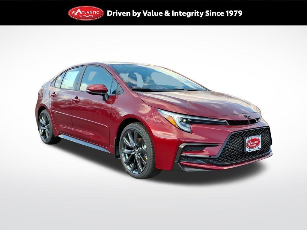new 2026 Toyota Corolla car, priced at $32,333