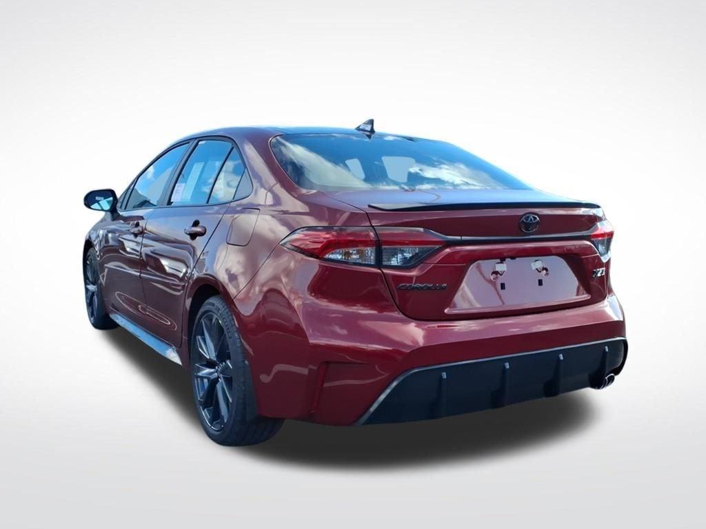 new 2026 Toyota Corolla car, priced at $32,333