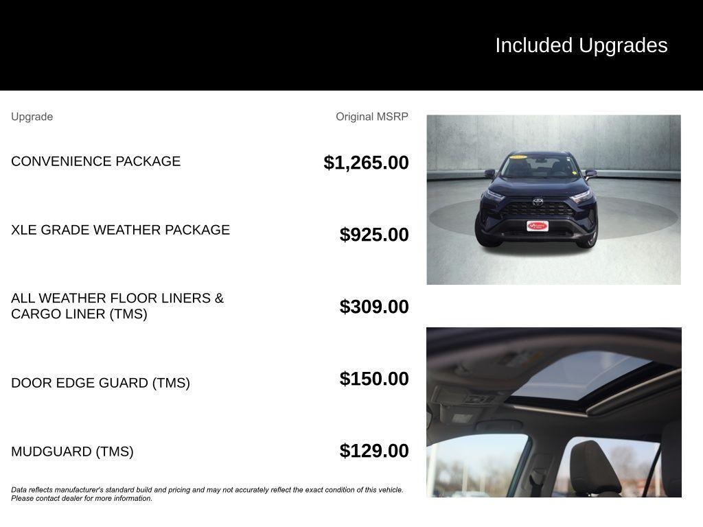 used 2023 Toyota RAV4 car, priced at $31,304