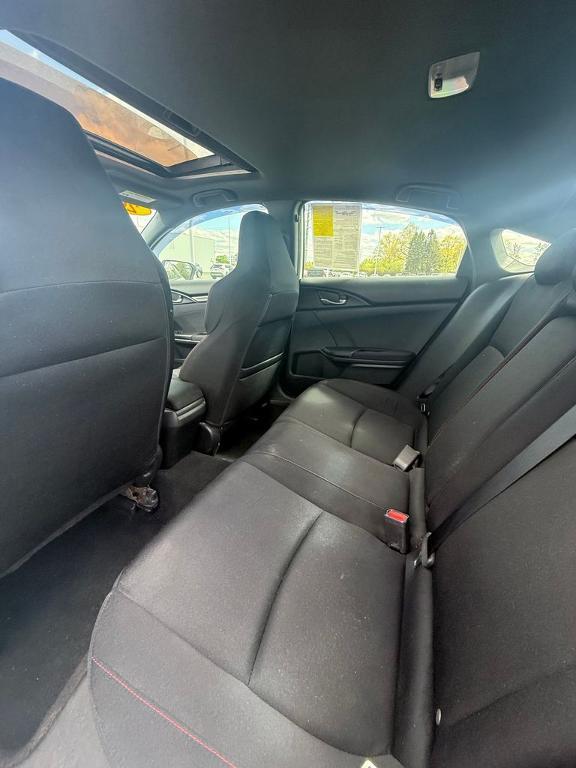 used 2019 Honda Civic Si car, priced at $21,920
