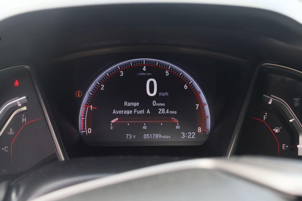 used 2019 Honda Civic Si car, priced at $21,920