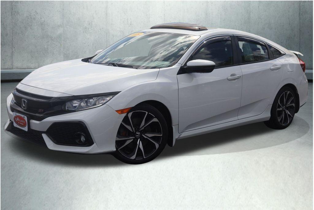 used 2019 Honda Civic Si car, priced at $21,920