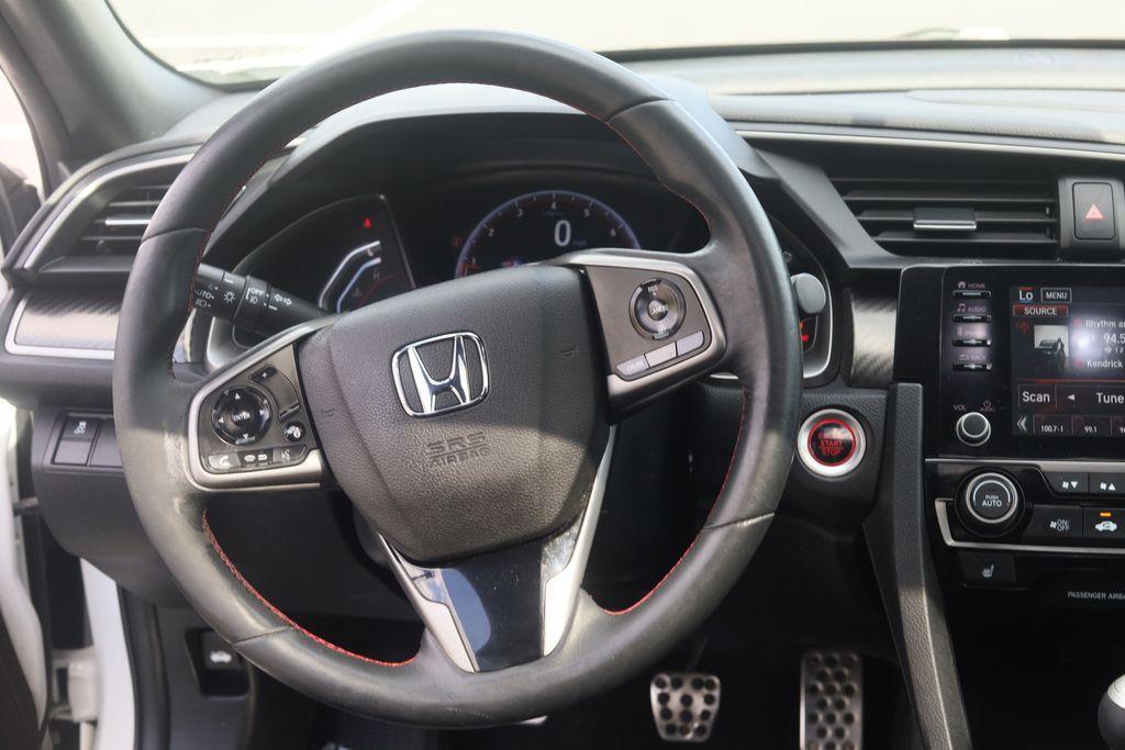 used 2019 Honda Civic Si car, priced at $21,920