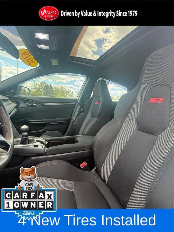 used 2019 Honda Civic Si car, priced at $21,920