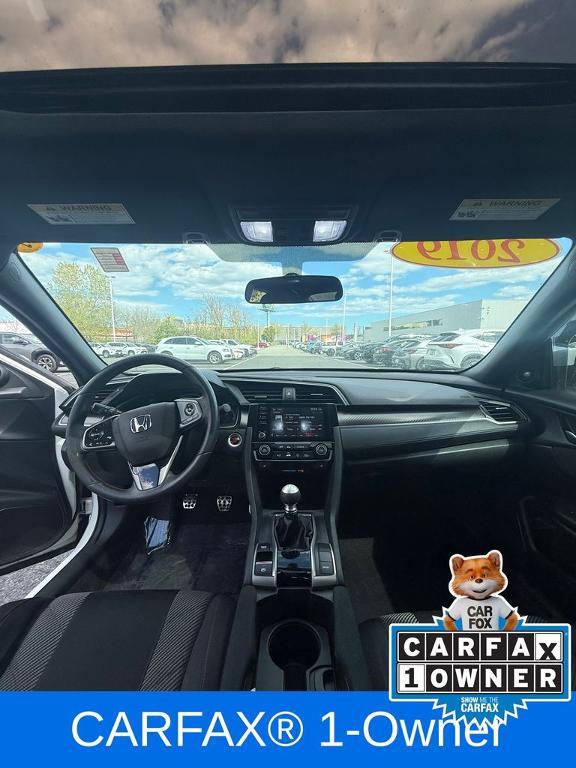 used 2019 Honda Civic Si car, priced at $21,920