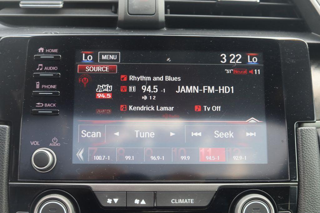 used 2019 Honda Civic Si car, priced at $21,920