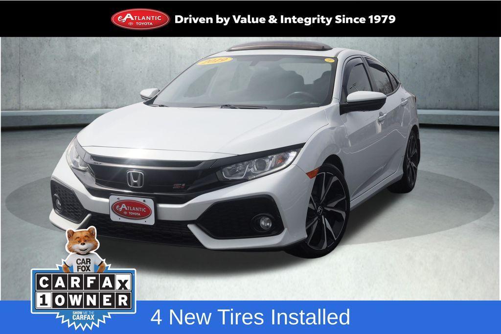 used 2019 Honda Civic Si car, priced at $22,473