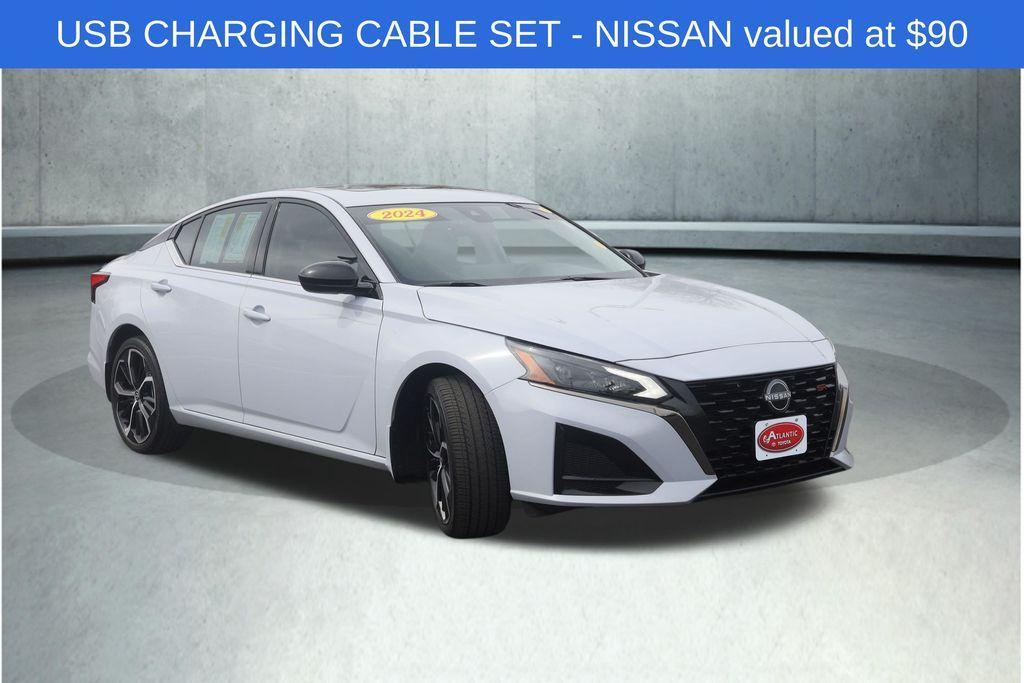 used 2024 Nissan Altima car, priced at $24,425