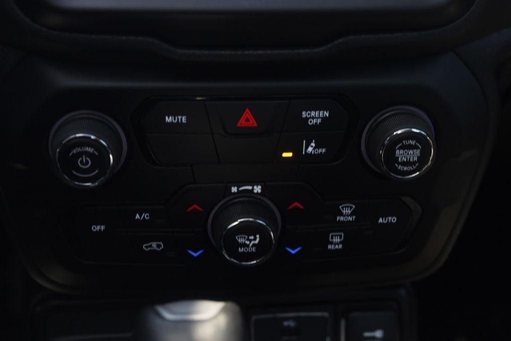 used 2022 Jeep Renegade car, priced at $20,329